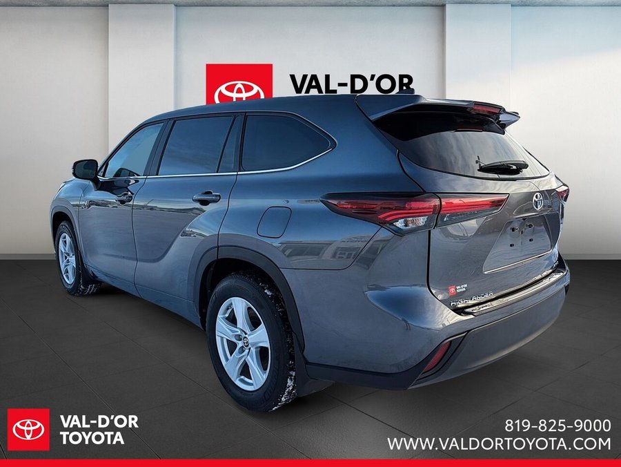 Toyota Highlander LE AWD LE AWD 2024 2024 Gris magnétique métallisé