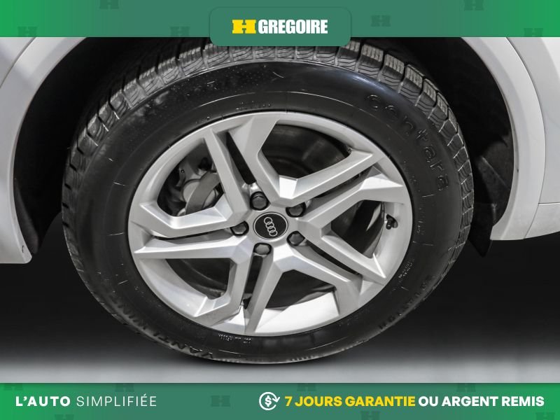 Audi Q5 727999 | Komfort AWD AUTO AC CUIR GR ELECT MAGS CAMERA RECU 2023 Blanc Laval - photo #27