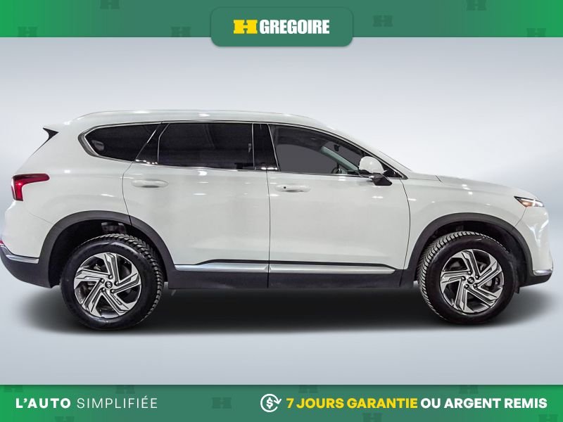 2023 Hyundai Santa Fe White Saint-Eustache - photo #10