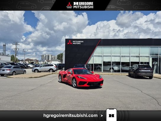 2024 Chevrolet Corvette 2024 Red
