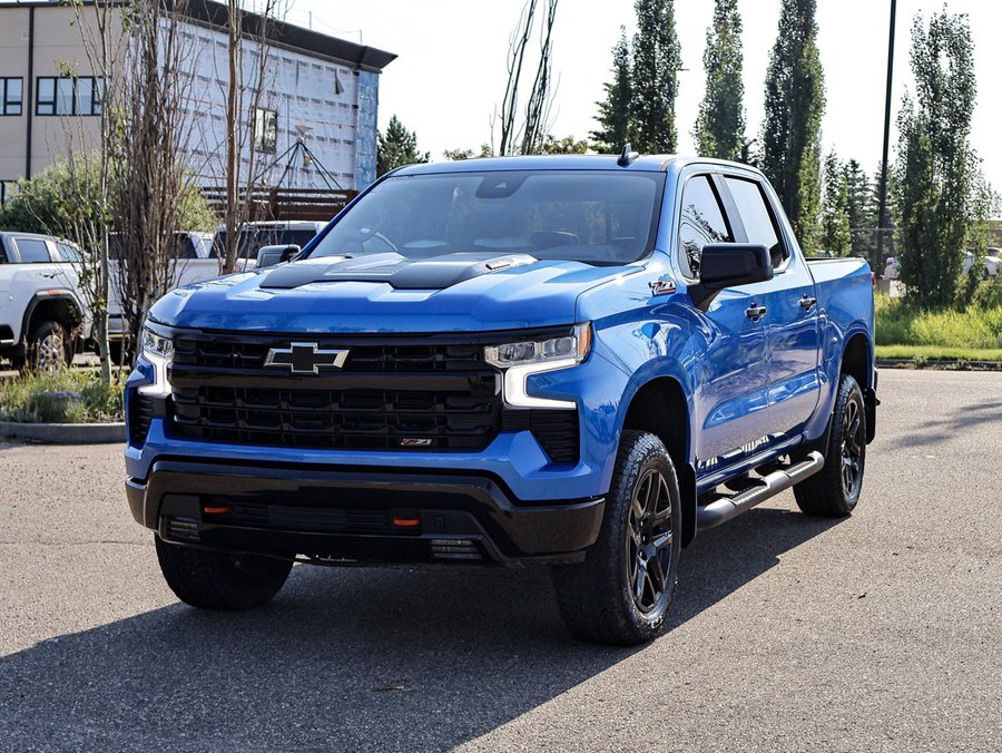 2025 Chevrolet Silverado 1500 2025 Blue