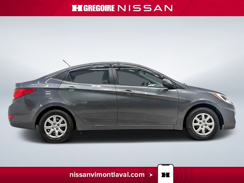 Hyundai Accent 2013 Gris Blainville - photo #10