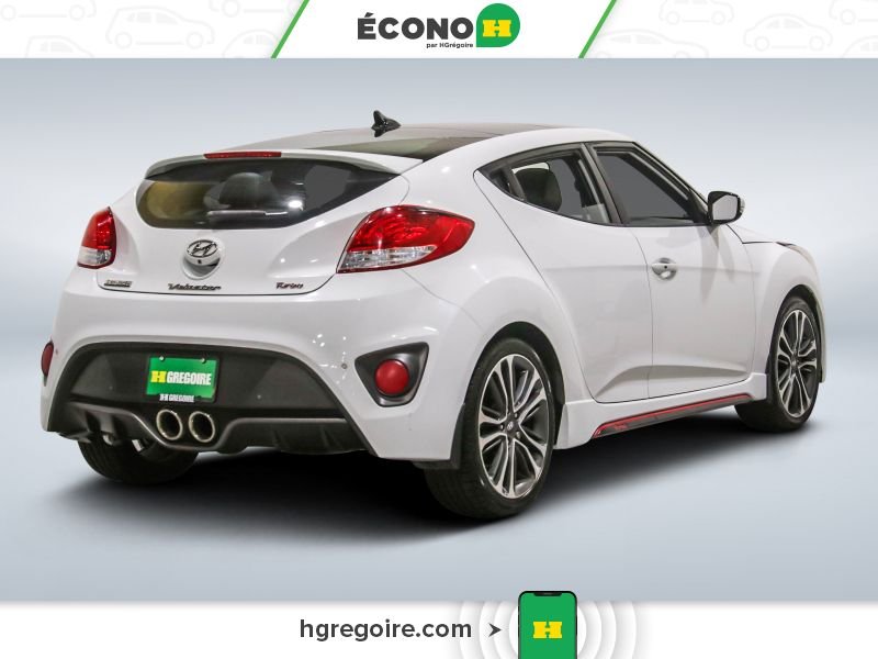 2016 Hyundai Veloster White Saint-Eustache - photo #7