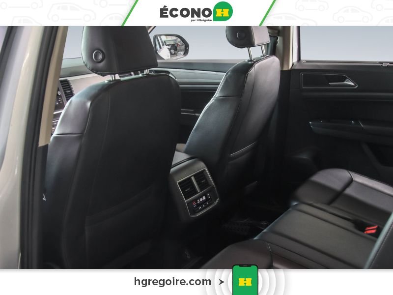 2018 Volkswagen Atlas Silver Blainville - photo #21