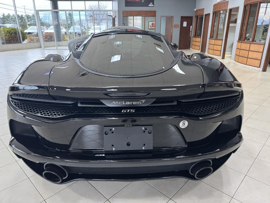 McLaren GTS 2025 2025 Noir