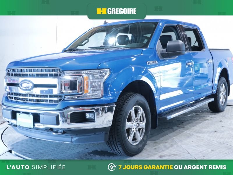 2020 Ford F150 Blue Blainville - photo #2