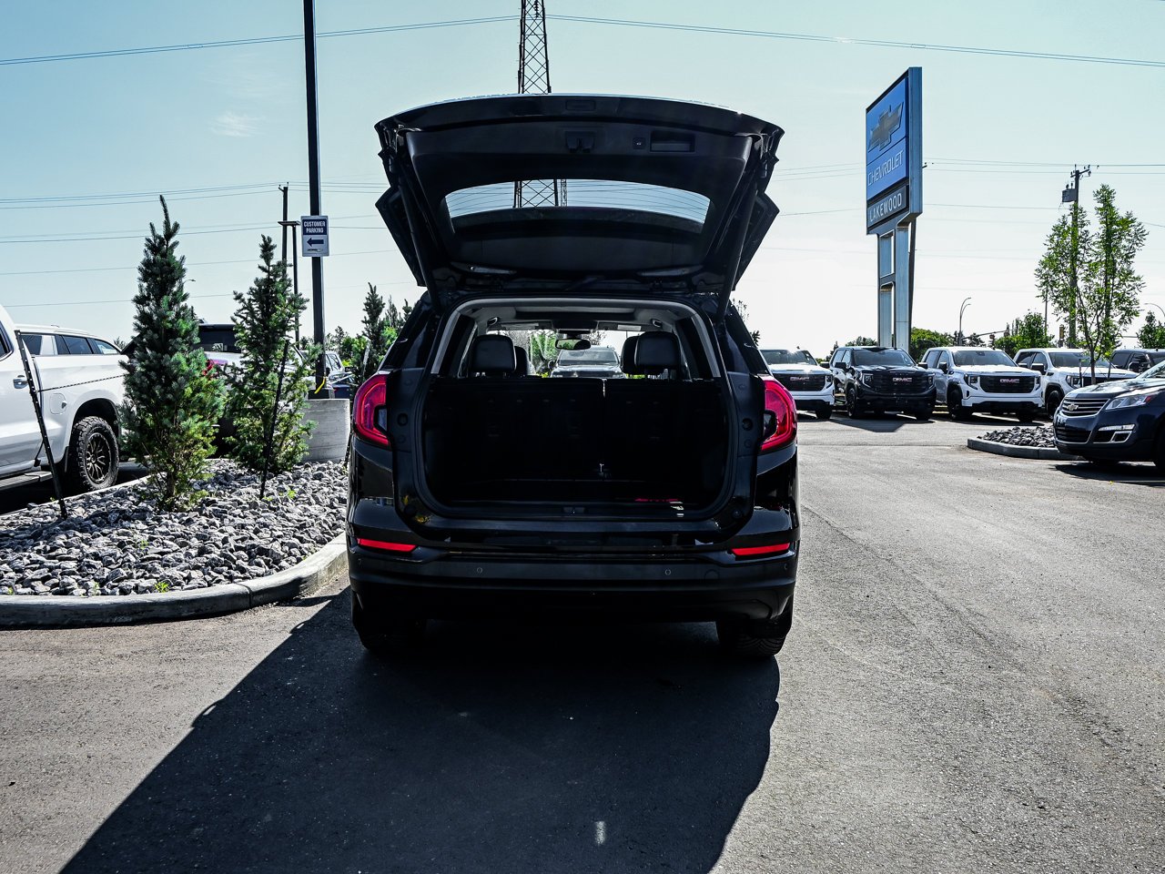 2022 GMC Terrain AWD 4dr SLT Black Sherwood Park - photo #13