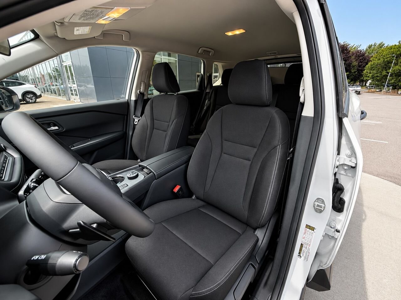 2026 NISSAN Rogue ROGUE S Everest White Tricoat Pearl Châteauguay - photo #12