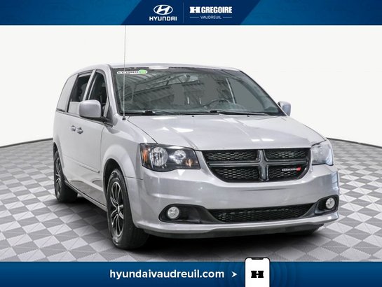 2017 Dodge GR Caravan 2017 Silver