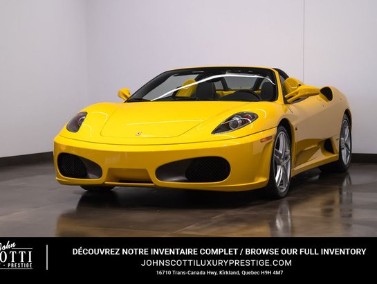 Ferrari F430 2006 2006 Jaune