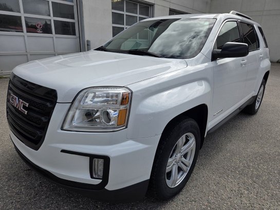 2017 GMC TERRAIN 2017 White