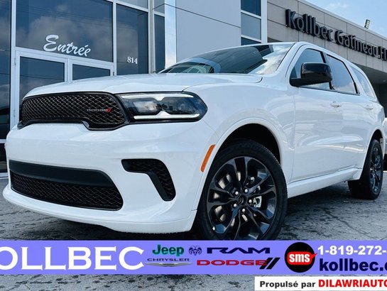 Dodge Durango 2023 Blanc éclatant