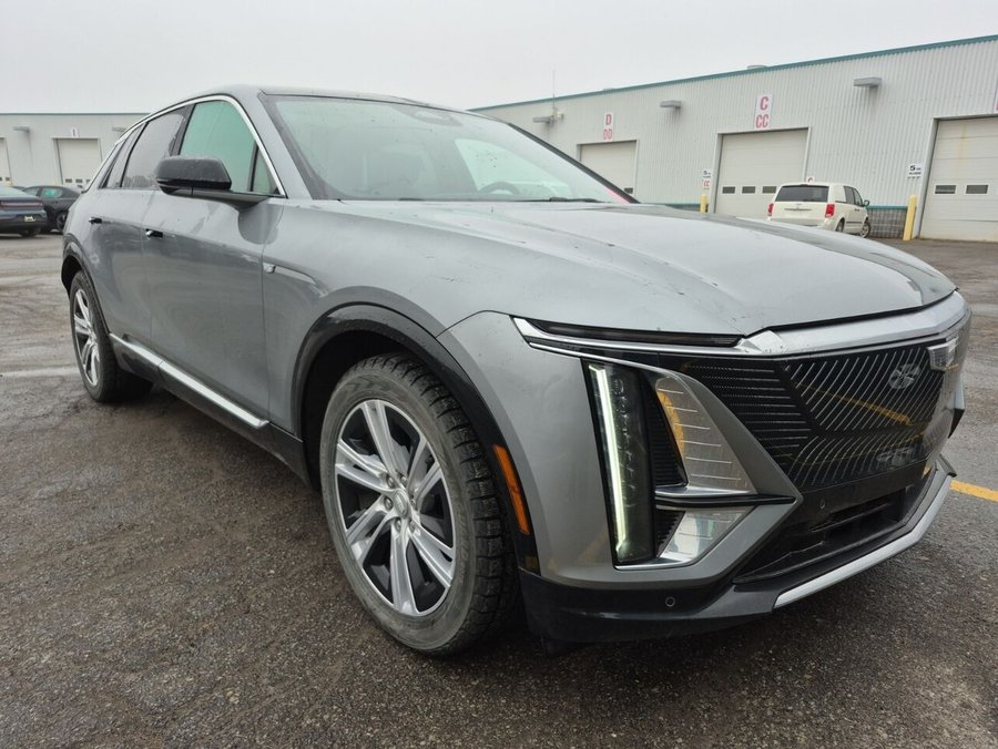 2024 Cadillac LYRIQ 2024 Grey