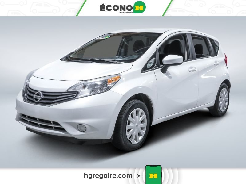 Nissan Versa Note 2015 2015 Blanc