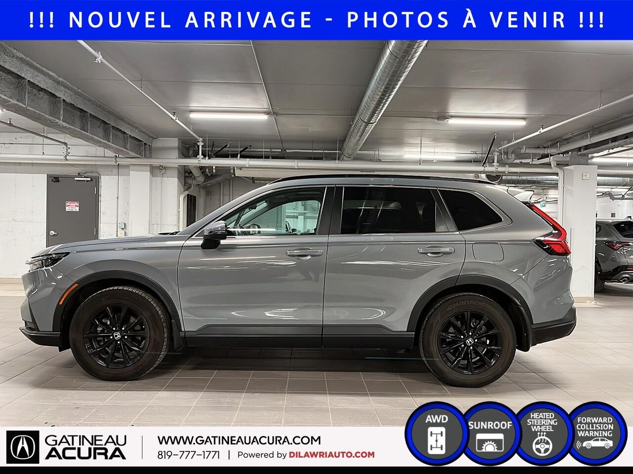 Honda CR-V Sport AWD 2023 Gris Ottawa & Gatineau - photo #8