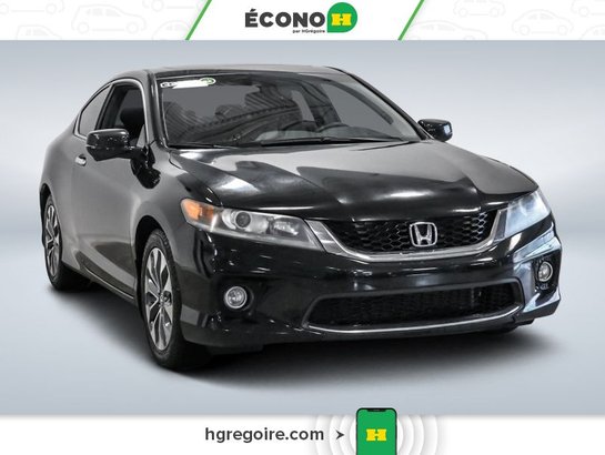 Honda Accord 2015 2015 Noir