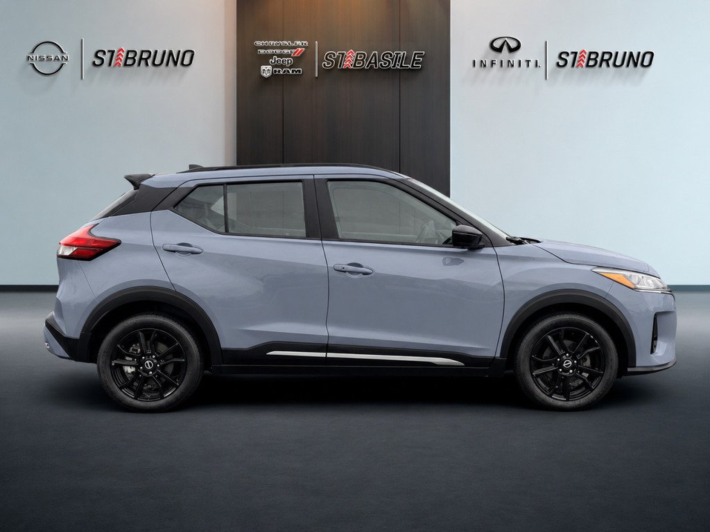 2024 Nissan Kicks Grey Saint-Basile-le-Grand - photo #5