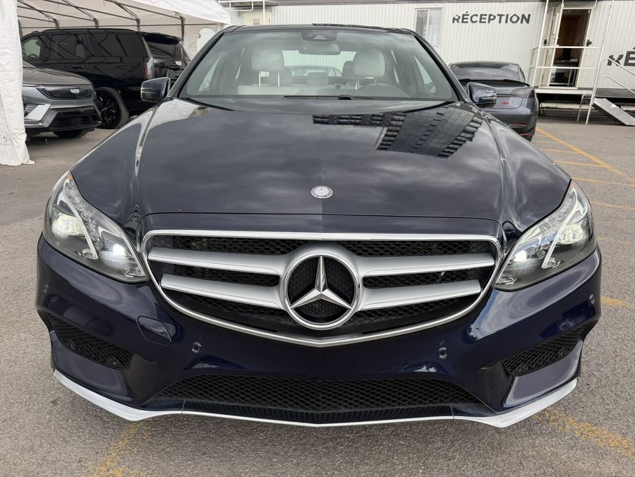2016 Mercedes-Benz Classe-E 2016 Blue
