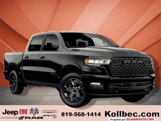 2026 Ram 1500 2026 Diamond Black Crystal Pearl