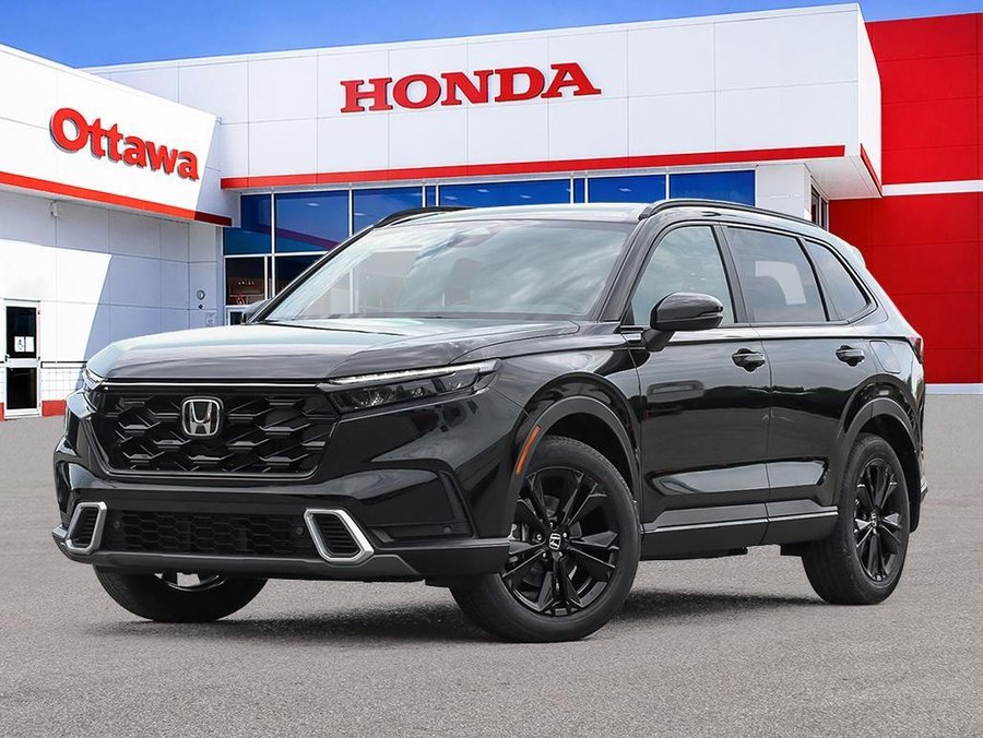 2026 Honda CR-V Hybrid 2026 Noir cristal nacré