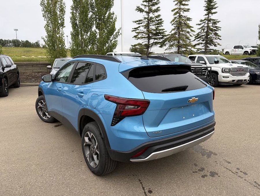 2025 Chevrolet Trax 2025 Blue