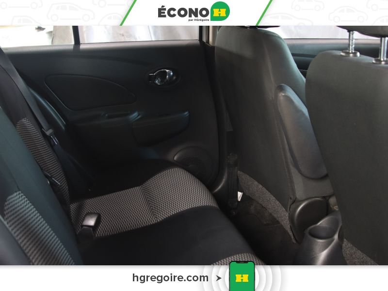 Nissan MICRA 821788 | S AUTO GR ÉLEC A/C BLUETOOTH CAMÉRA 2018 Blanc Laval - photo #23