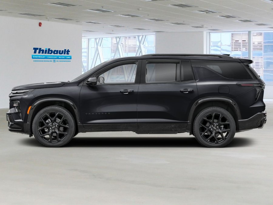 2026 CHEVROLET TRAVERSE 2026 Black