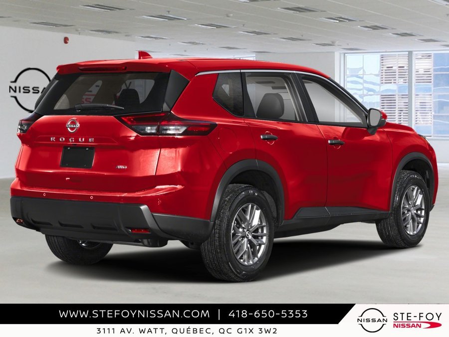 NISSAN Rogue R6055 2026 Teinte braise écarlate