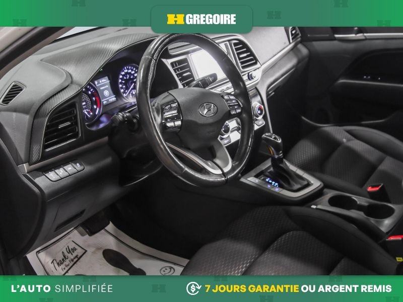 2019 Hyundai Elantra White Saint-Eustache - photo #21