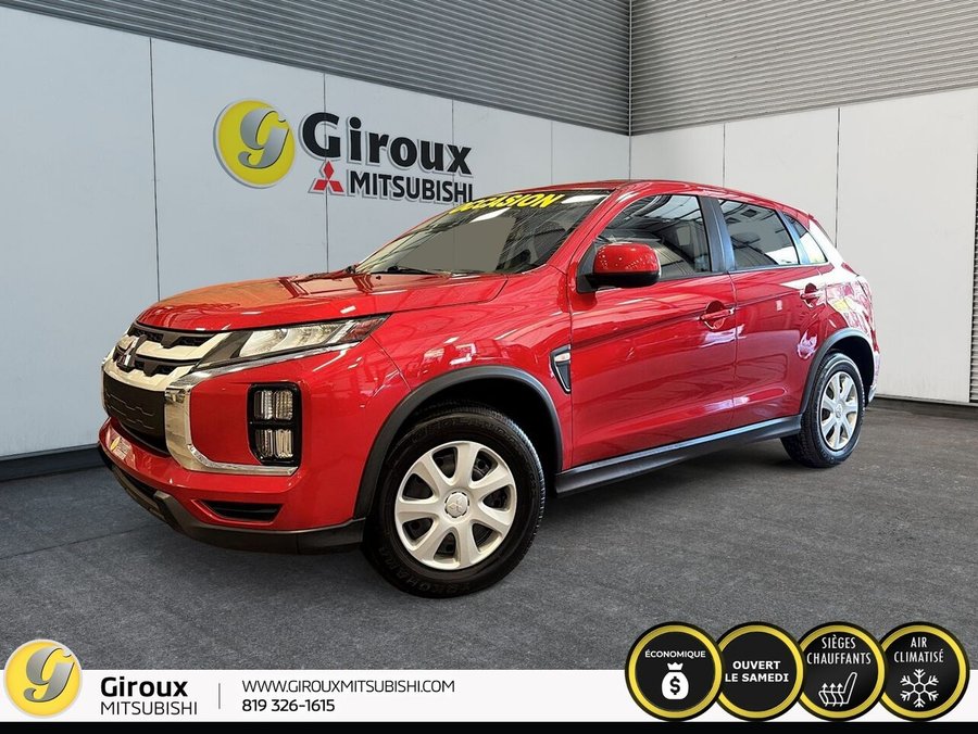 2021 MITSUBISHI RVR ES AWC Red