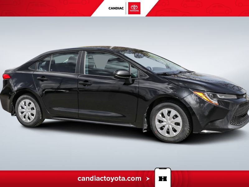 2021 Toyota Corolla 2021 Black