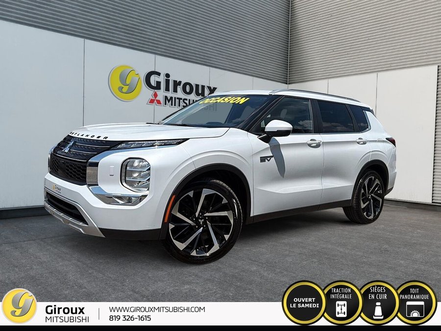 Mitsubishi Outlander PHEV SEL S-AWC 2023 Blanc
