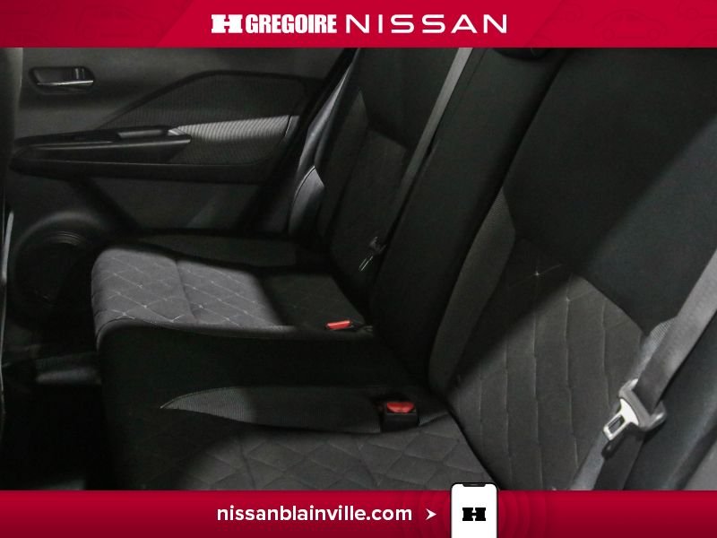 Nissan Kicks BF6196 | SV AUTO AC MAGS CAM RECUL BLEUTOOTH 2019 Blanc Laval - photo #23