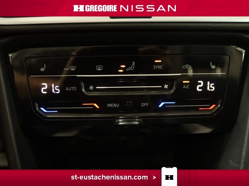 Volkswagen Taos SE4622 | Comfortline MAGS CLIMATISATION DEM. A DISTANCE 2025 Blanc Laval - photo #30