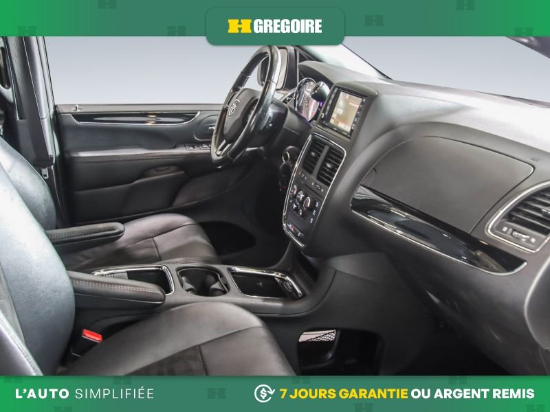 Dodge GR Caravan 821265 | Premium Plus AUTO A/C MAGS CUIR CAM RECUL BLUETOOT 2020 Gris Laval - photo #32