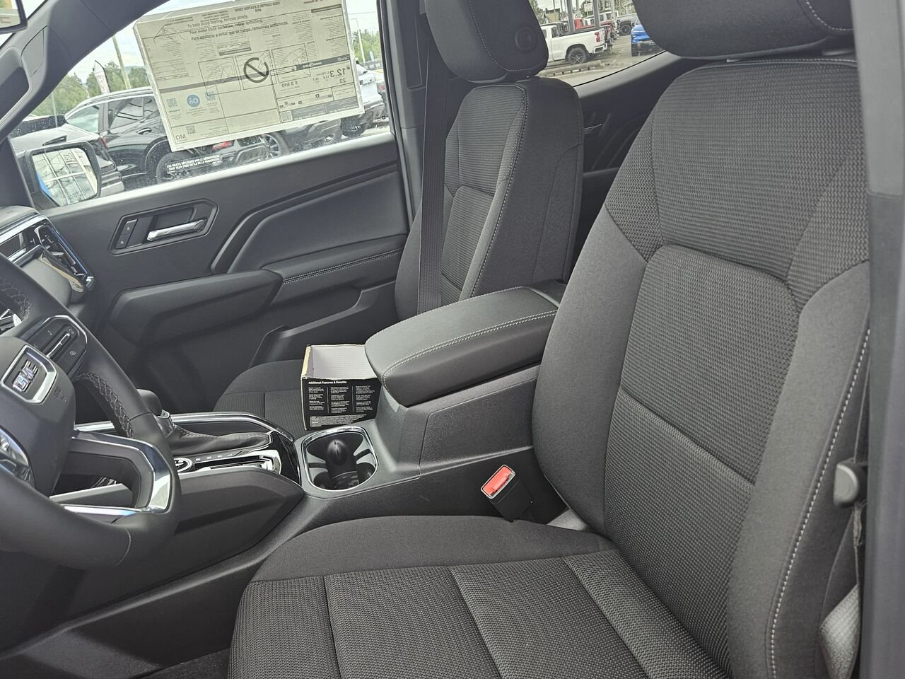 GMC Canyon Elevation cabine multiplace 4RM 2026 Dune littorale Thetford Mines - photo #15