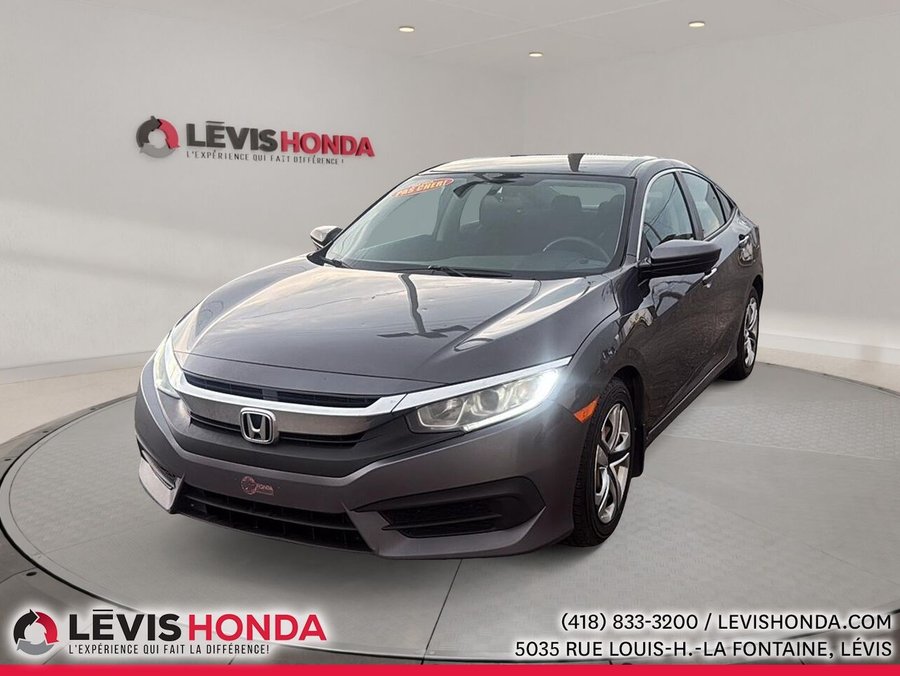 2017 Honda Civic LX 2017 Grey