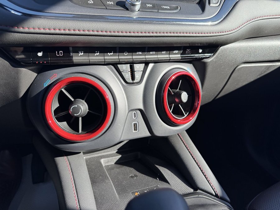 2025 CHEVROLET BLAZER RS 2025 Grey