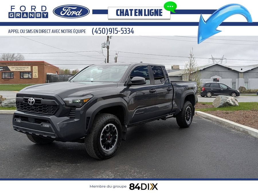 Toyota Tacoma TRD OFF ROAD 2024 Noir