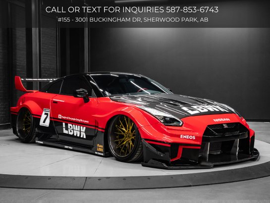 2014 Nissan GT-R 2014 Black