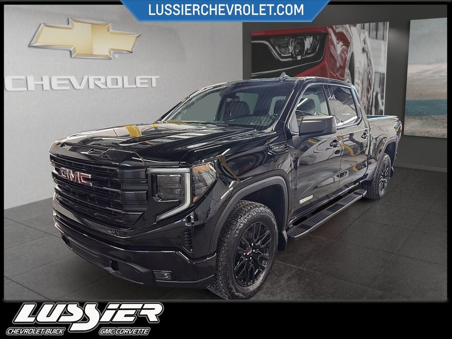 GMC Sierra 1500 Elevation cabine multiplace 4RM 157 po 2026 Noir onyx