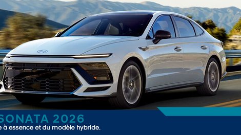 Comparaison du Hyundai Sonata 2026 et du Hyundai Sonata hybride 2026 | Hyundai Granby