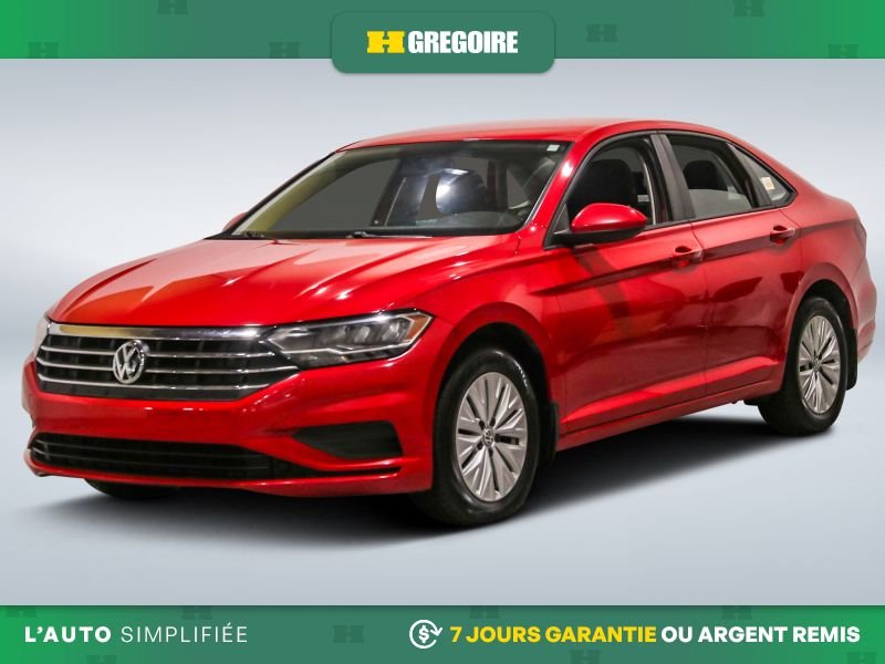Volkswagen Jetta 821301 | Comfortline AUTO A/C GR ELECT MAGS CAM RECUL BLUET 2019 Rouge Laval - photo #2
