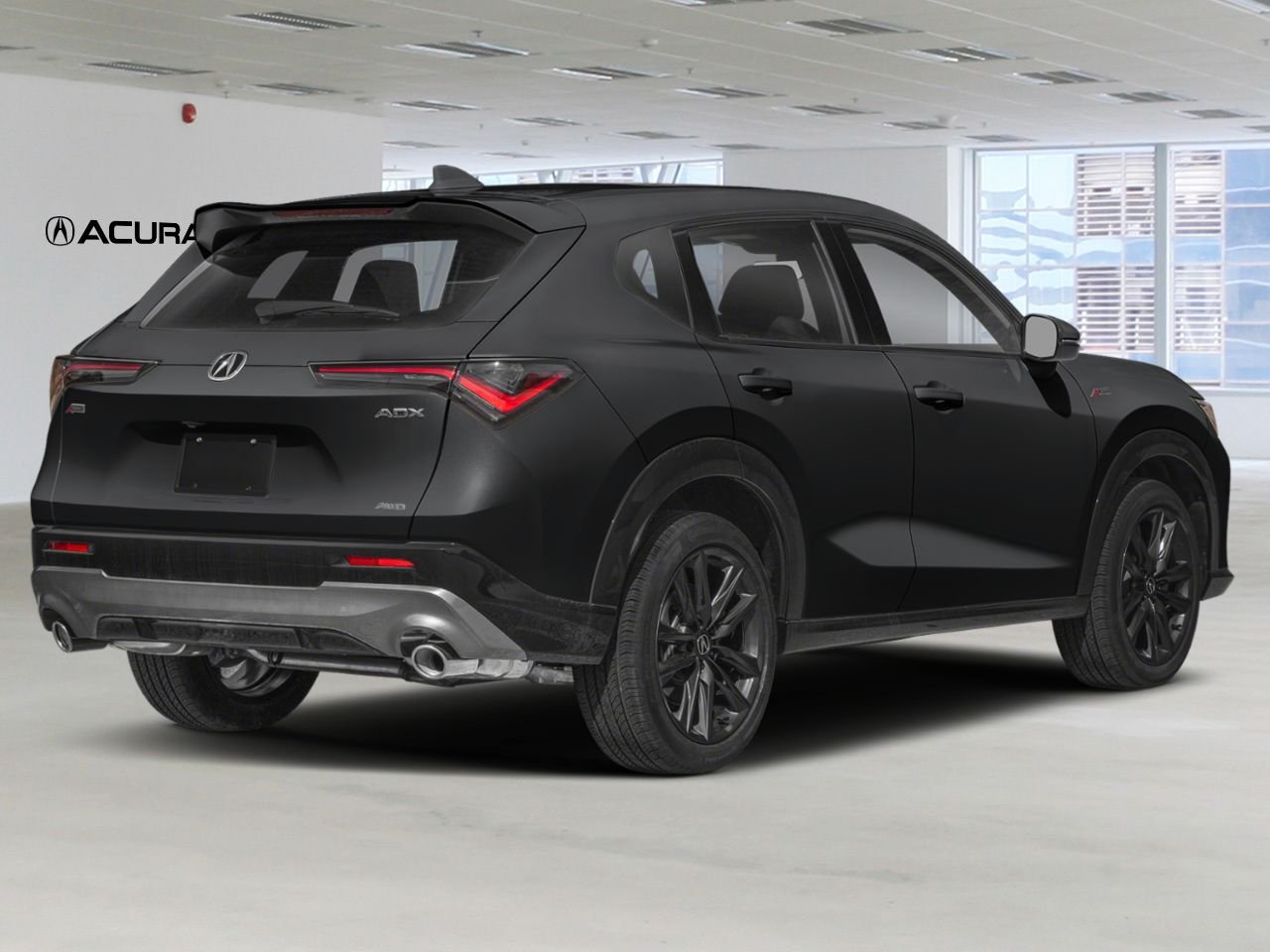 ACURA ADX 2026 Noir cristal nacré Gatineau - photo #1