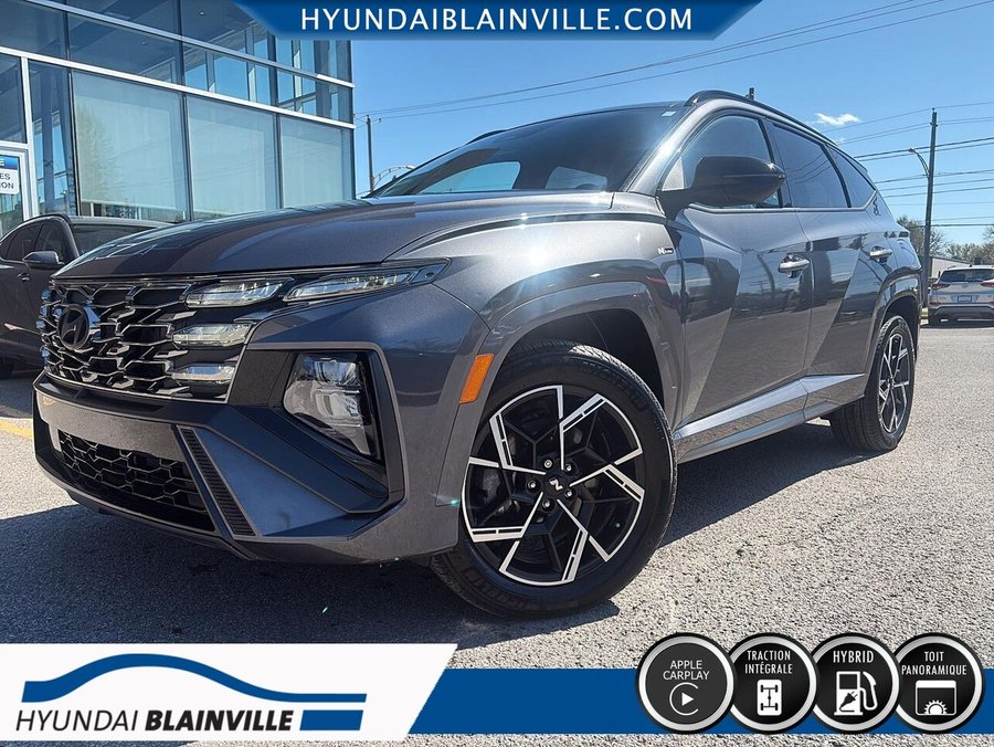 Hyundai Tucson hybride 2025 2025 Gris