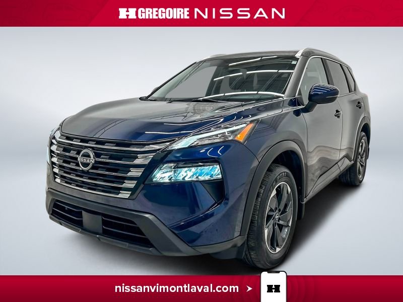 2024 Nissan Rogue 2024 Blue