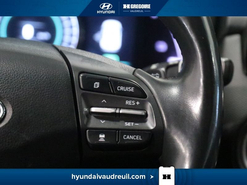 2020 Hyundai Kona Red Laval - photo #23