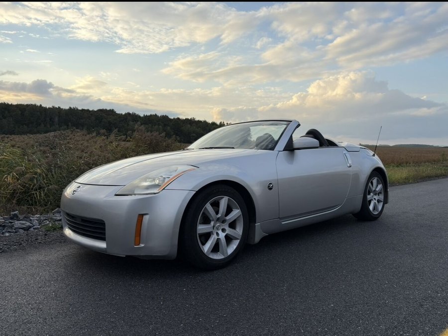 Nissan 350Z 2dr Roadster Touring Auto 2004 Gris