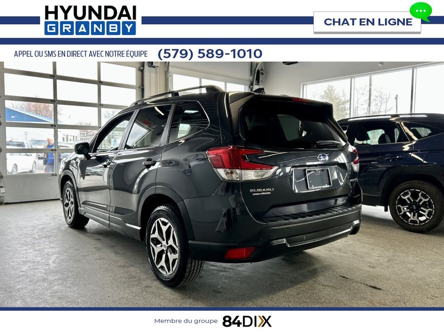 Subaru Forester 2019 2019 Bleu