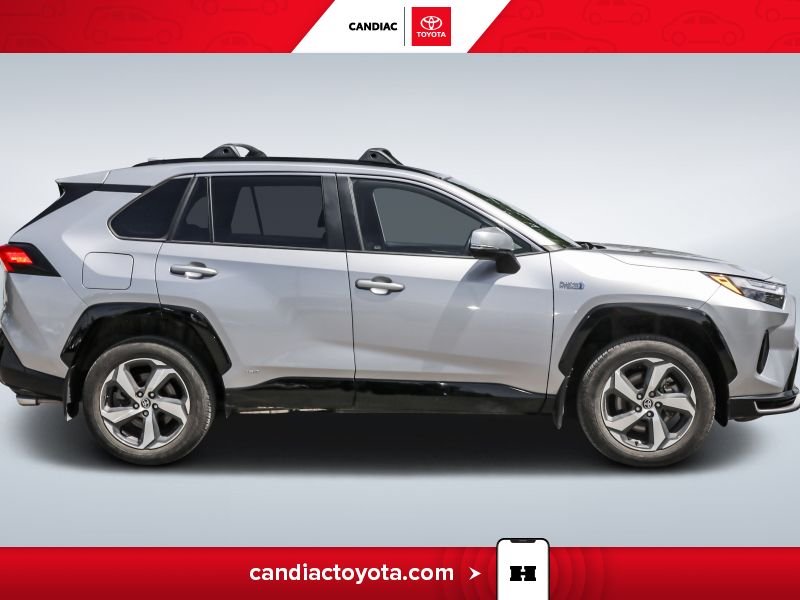 Toyota RAV4 Prime 2023 Argent Blainville - photo #10